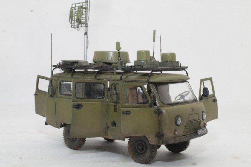 РЭБ на буханке