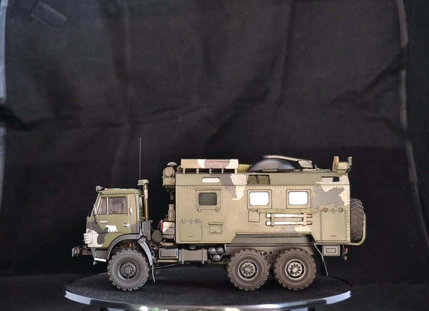 КАМАЗ-4310 1 43