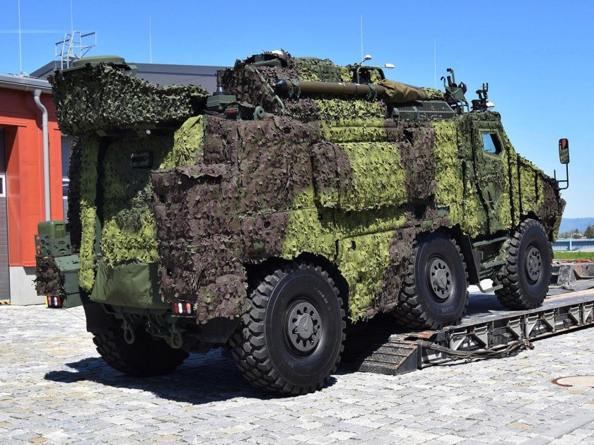 Татра t815 Military