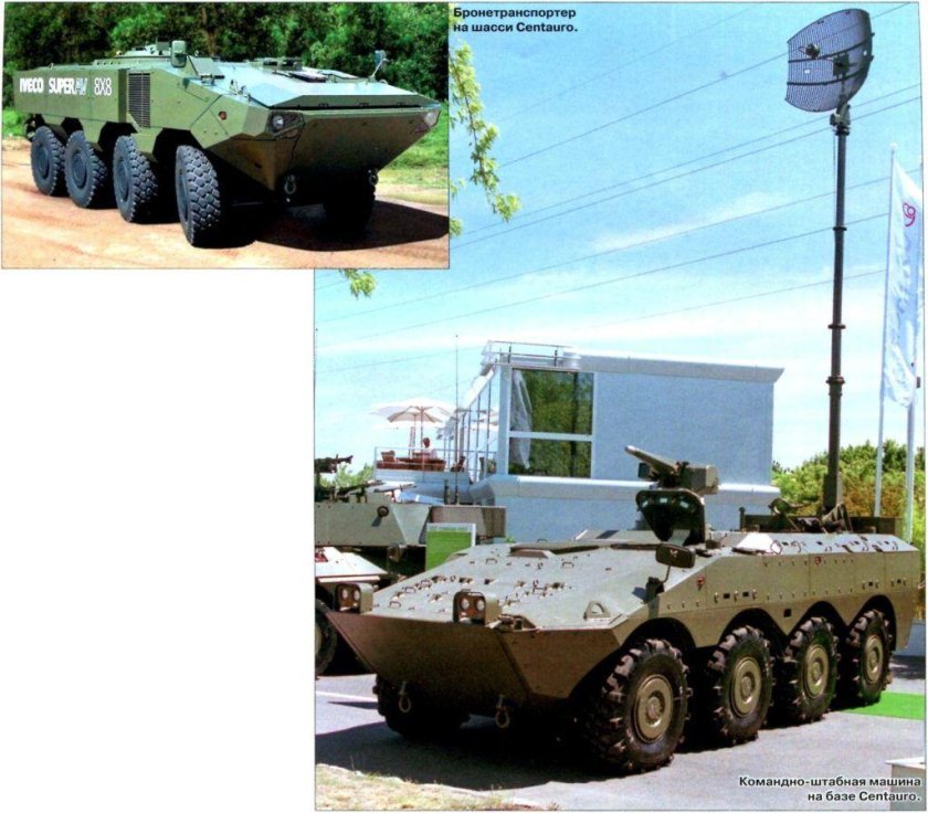 Чентауро в России