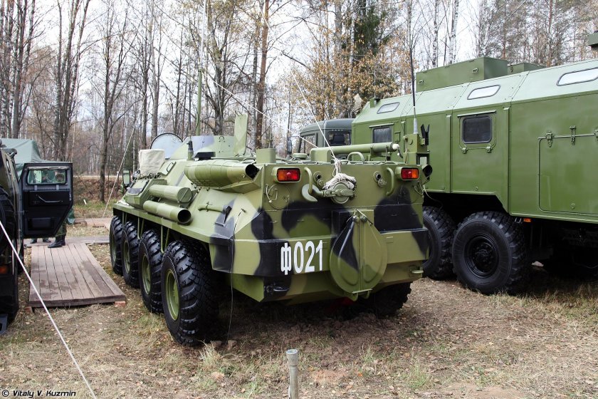 Р-145бм командно-штабная машина