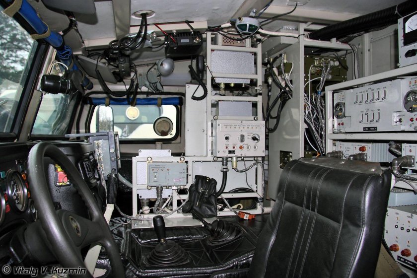 ГАЗ 2330 «тигр» (КШМ Р-145бма )