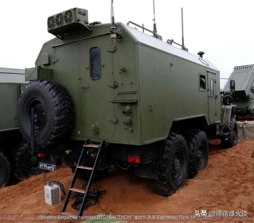 Урал 4320 кунг связь