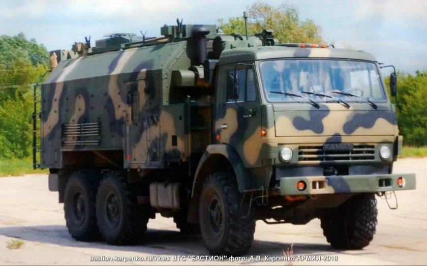 КАМАЗ 5350 аппаратная