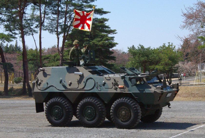 JGSDF Type 16 MCV 120мм