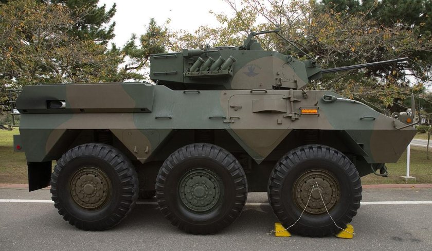 Бронетранспортеров m1117