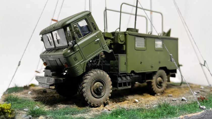 Модель командно штабной машины купить