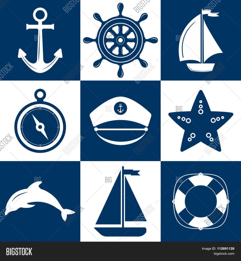 Морские символы