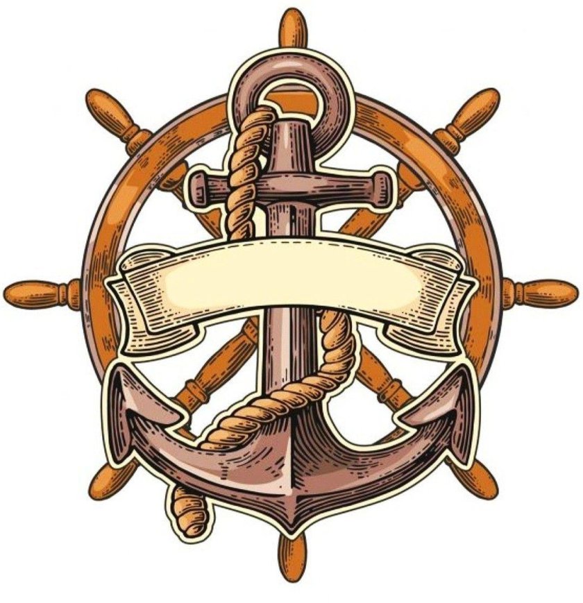 Корабельный штурвал