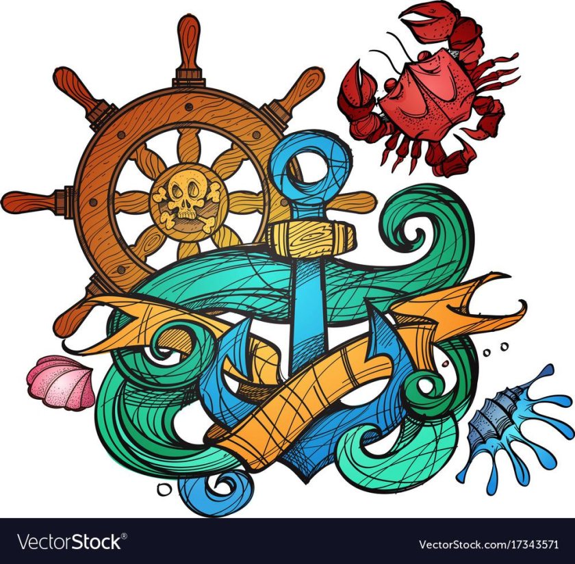 Штурвал для детей