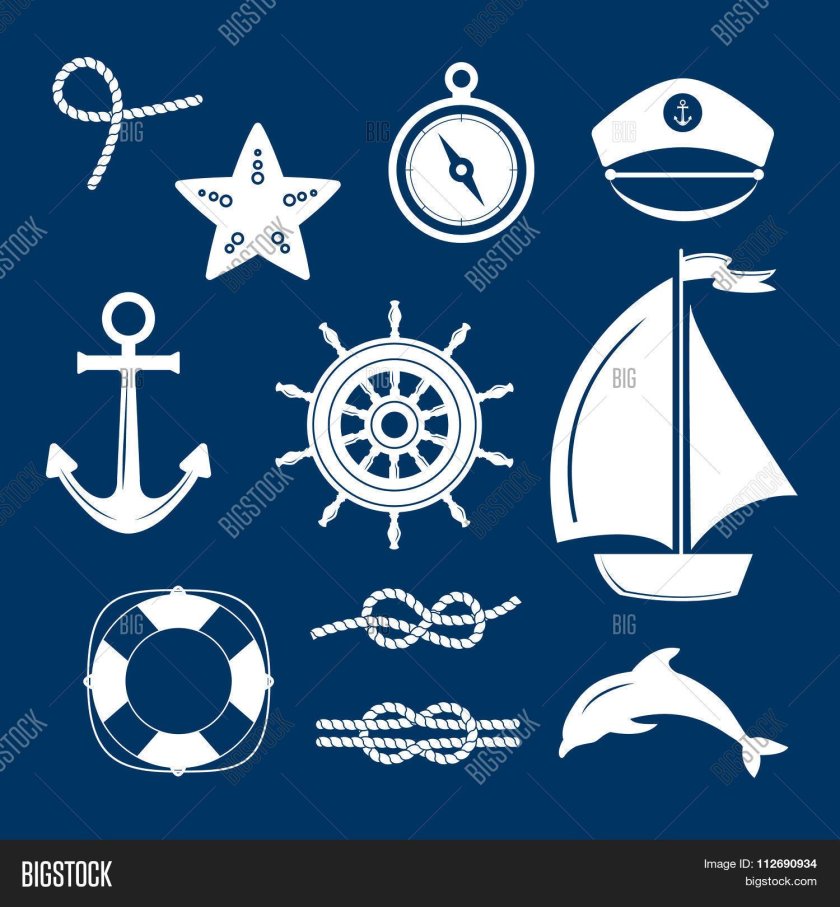 Морские символы