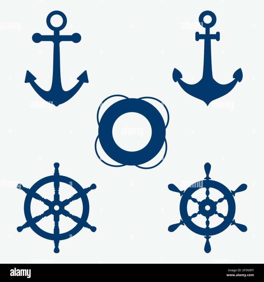 Иконка морская тематика