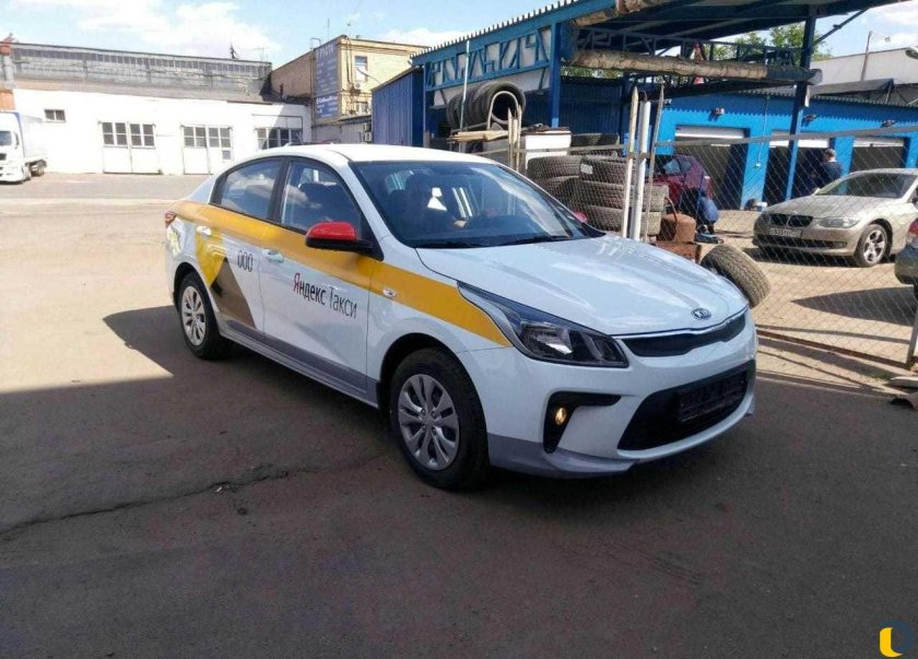 Киа Рио 2020 такси