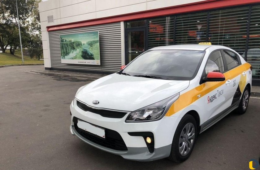 Киа Рио 2021 такси