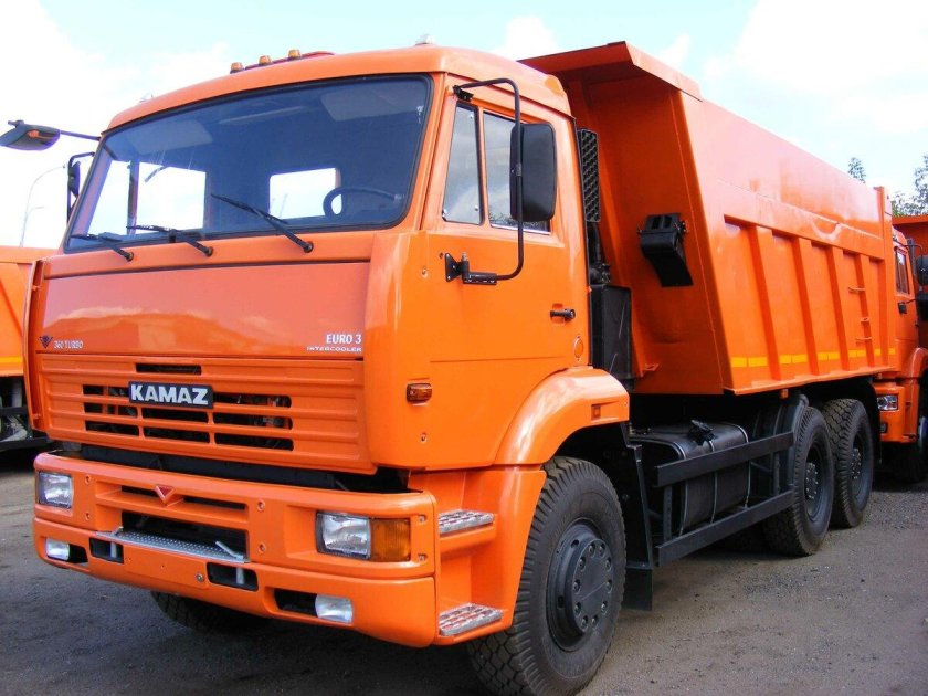 КАМАЗ 6520 евро 3