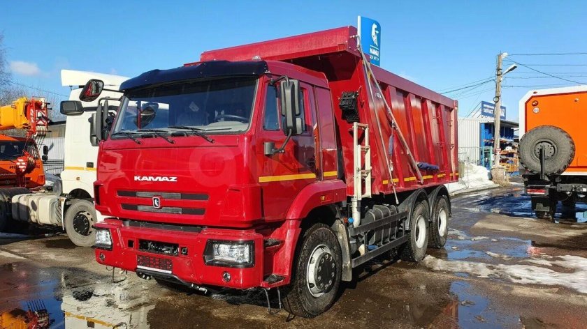Самосвал КАМАЗ 6520-7080-49