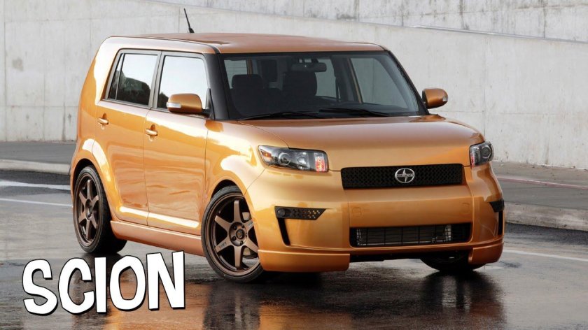 Toyota Scion XB 2003