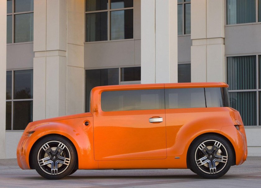 Тойота Сцион концепт