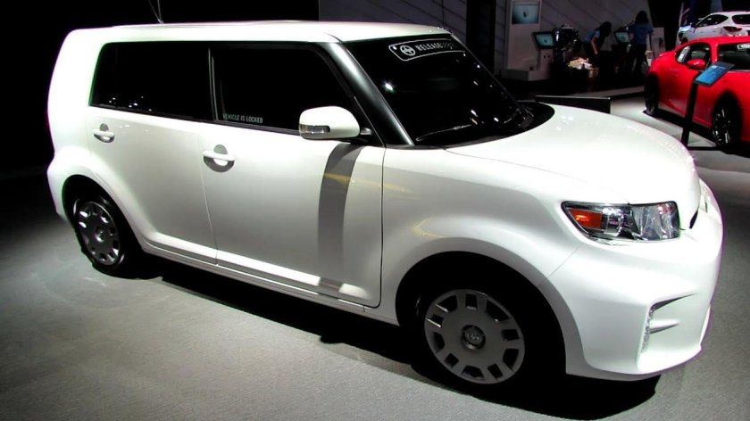 Toyota Scion XB 2015