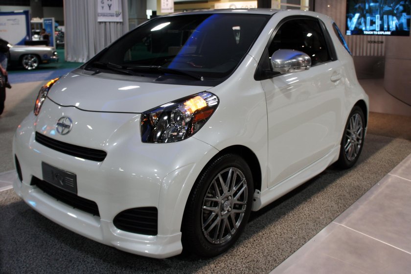Toyota Scion IQ 1.3 2012