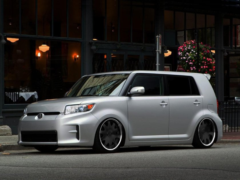 Toyota Scion XB 2015
