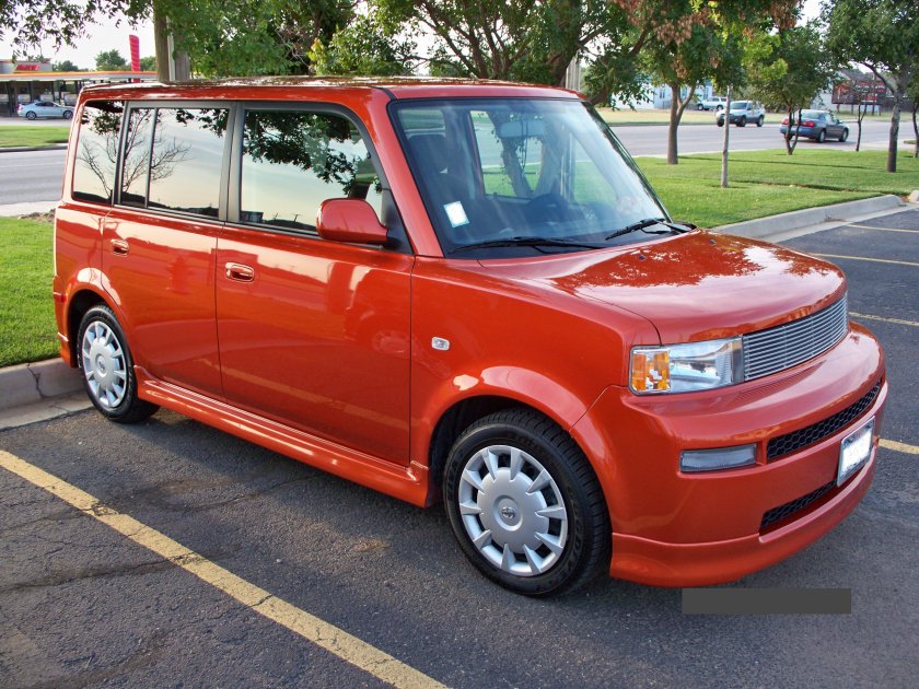 Тойота XB Scion