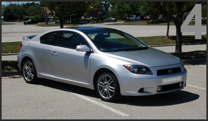Тойота Scion TC