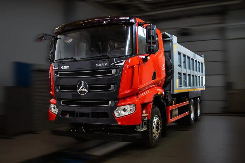 Самосвал sany syz320c-8s