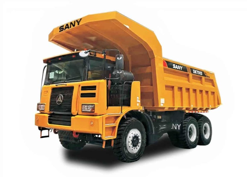 Самосвал sany skt90s