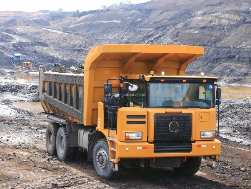 Карьерный самосвал sany skt115s