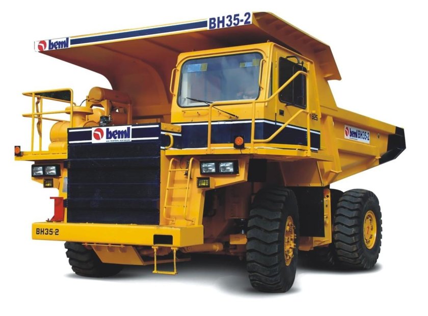 Карьерный самосвал sany 150 тонн