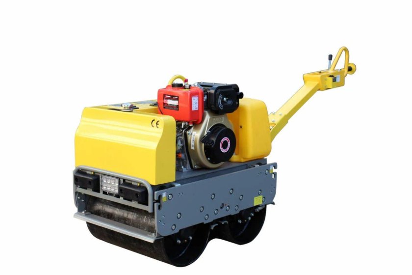 Виброкаток двухвальцовый Koman tdr65a