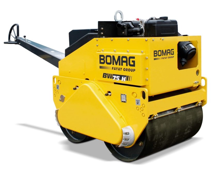 Виброкаток двухвальцовый Bomag BW 75 H