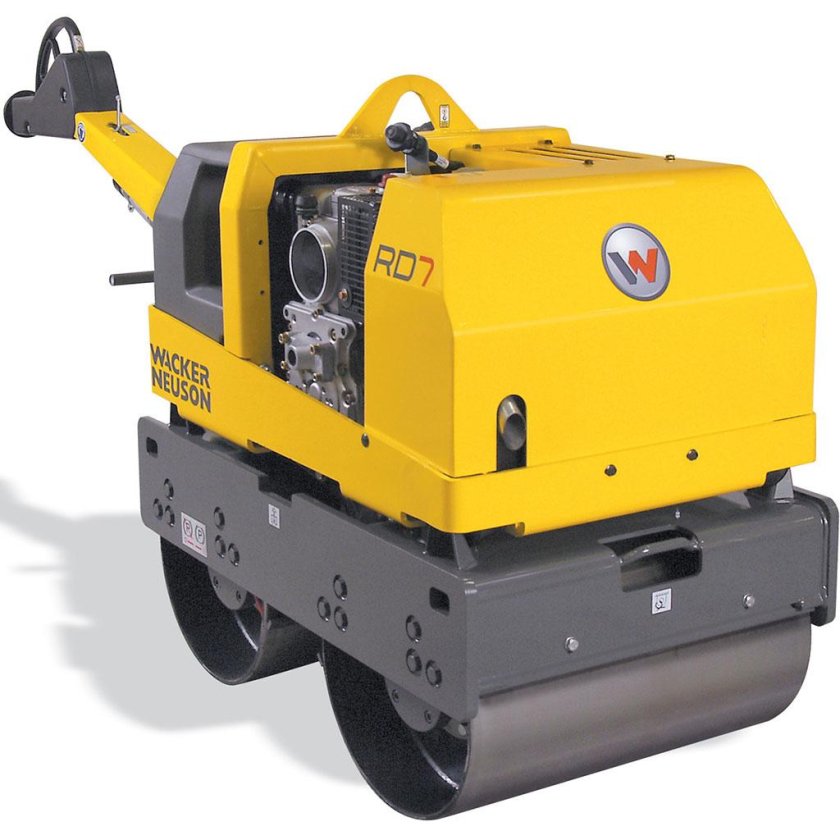 Ручной каток Wacker rd7