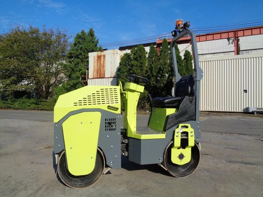 Каток Ingersoll Rand