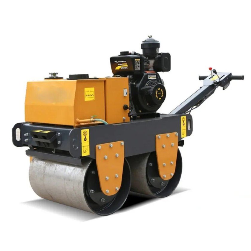 Каток. Ручной вибрационный двухвальцовый