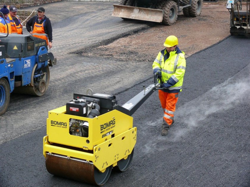 Ручной виброкаток Bomag bw75h