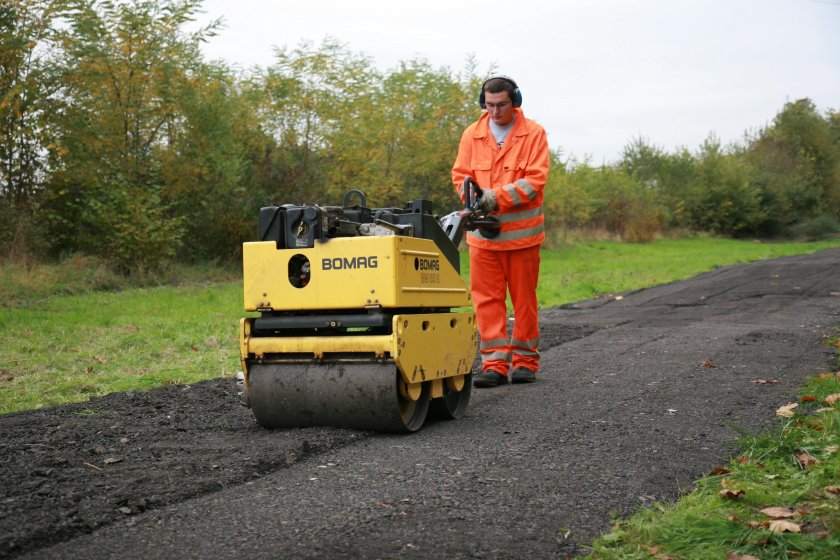 Каток ручной Bomag bw65h