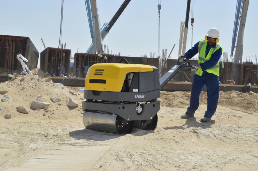 Ручной двухвальцовый виброкаток Atlas Copco LP 6505 H