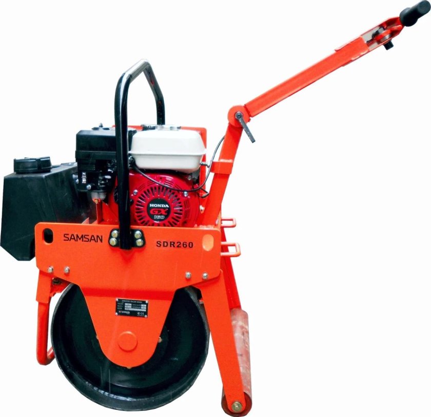 Каток ручной одновальцовый Samsan SDR 260