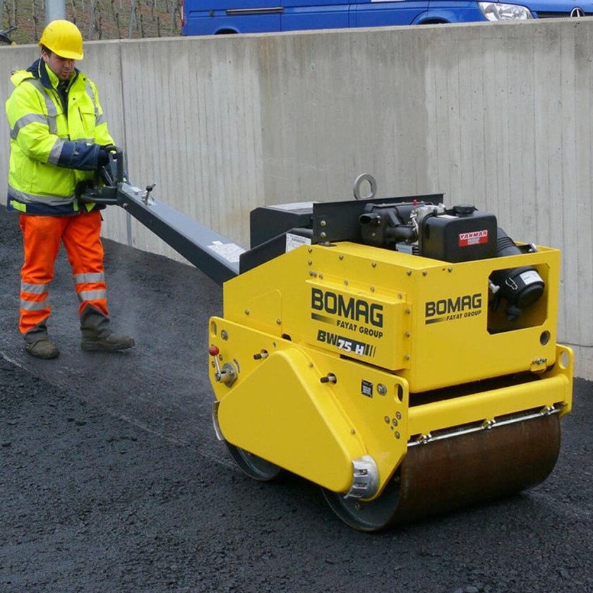 Ручной виброкаток Bomag bw75h