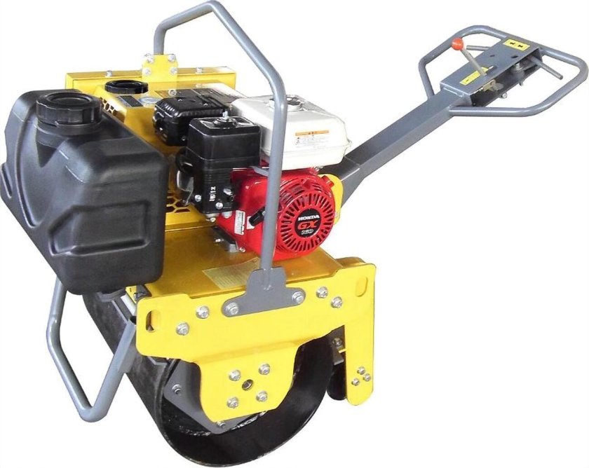 Виброкаток двухвальцовый Koman tdr65a