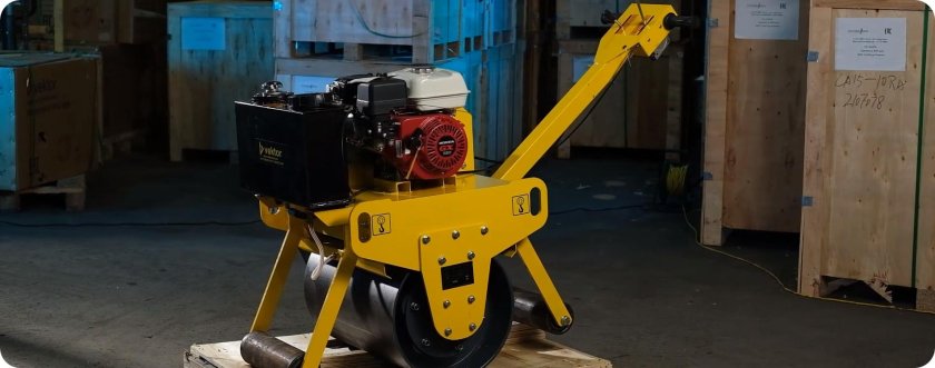 Ручной виброкаток dwg