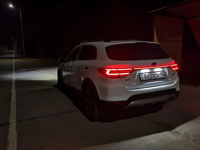 Спойлер Kia Rio x line