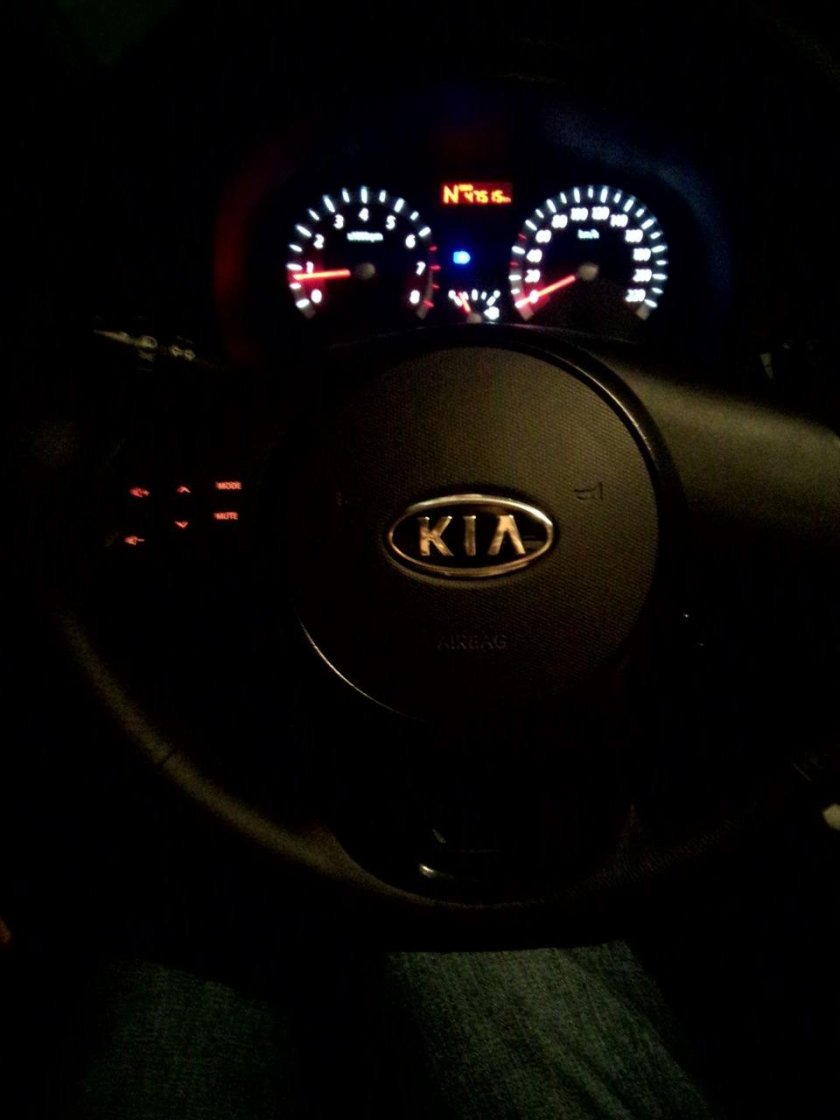 Руль Киа Рио 4 в Киа спектра