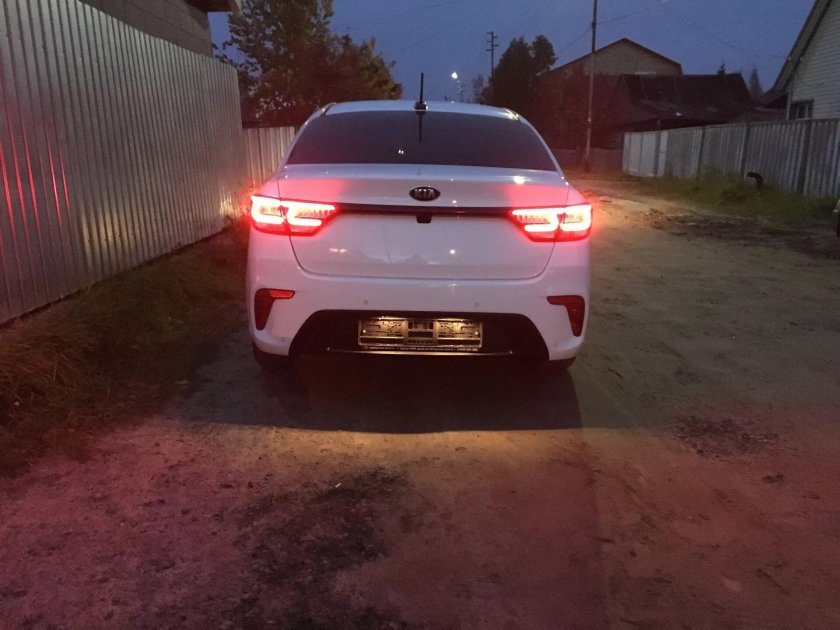 Led фары Kia Rio 2020