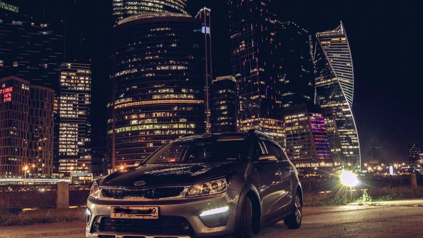 Kia Rio Night
