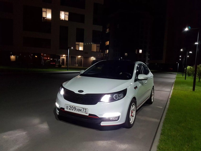 Киа Рио 221