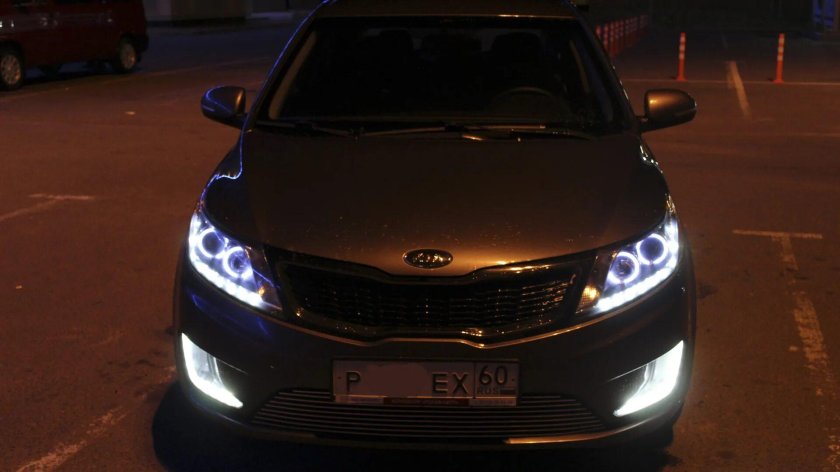Kia Rio 3 ксенон