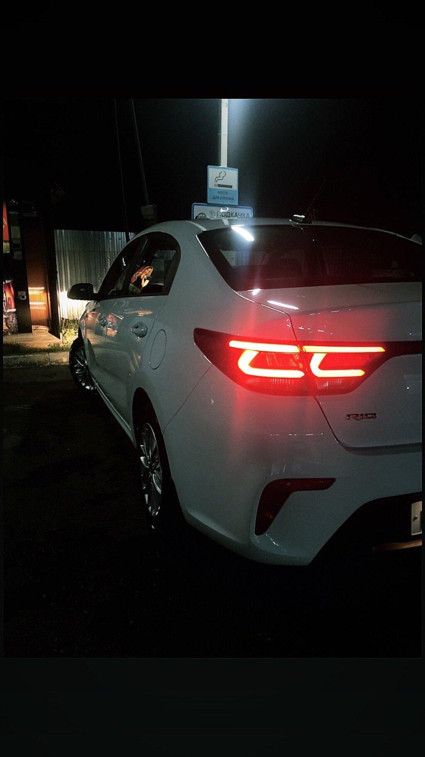 Kia Rio 2022 led оптика